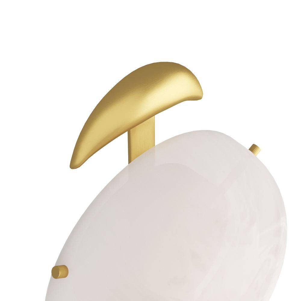 Arteriors - GKDWC01 - Wall Sconce - BoÐ“te - Antique Brass