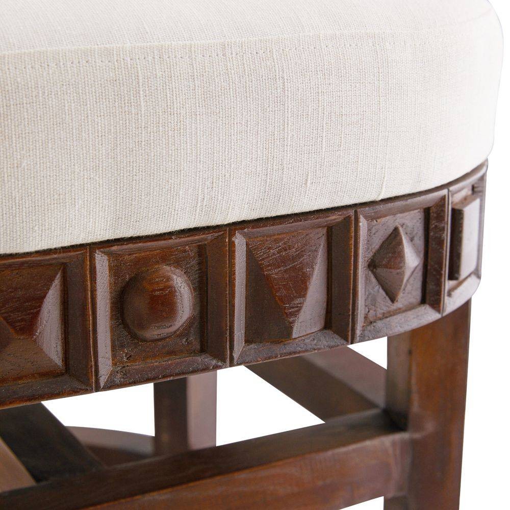 Arteriors - GKFRI01 - Chair - Vargueno - Umber, Mango Wood