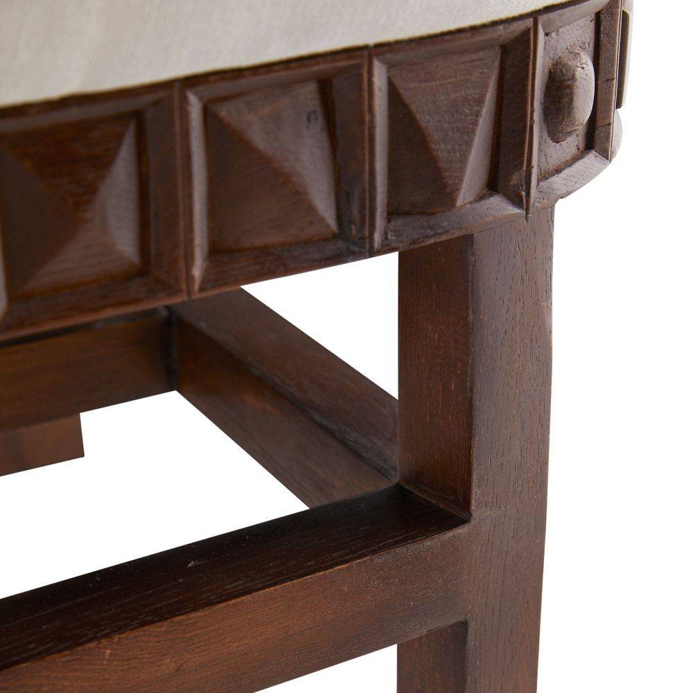 Arteriors - GKFRI01 - Chair - Vargueno - Umber, Mango Wood