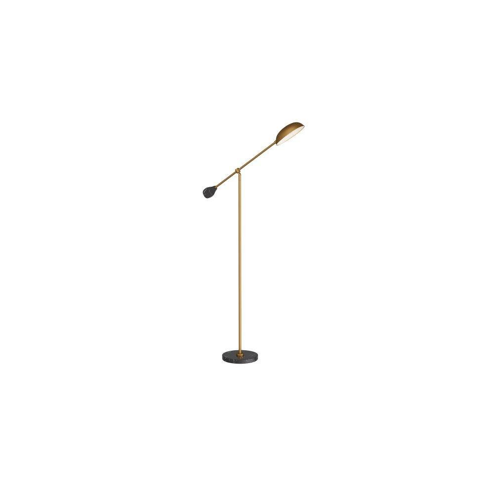 Arteriors - PFC15 - Floor Lamp - Alaric - Antique Brass