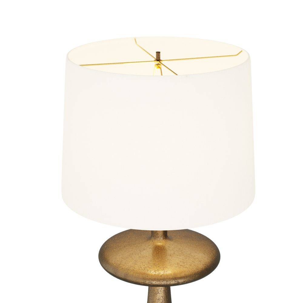 Arteriors - PFI04-SH031 - Floor Lamp - Putney - Antique Brass