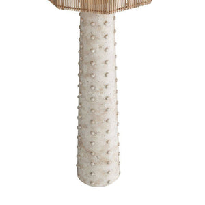 Arteriors - PFS02 - Floor Lamp - Agnes - Mactan Stone, Resin