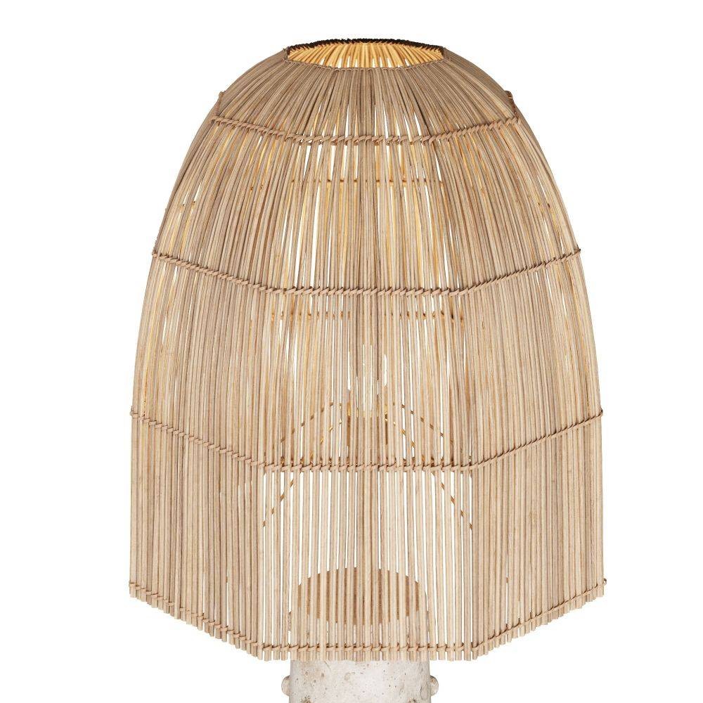 Arteriors - PFS02 - Floor Lamp - Agnes - Mactan Stone, Resin