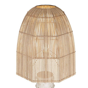 Arteriors - PFS02 - Floor Lamp - Agnes - Mactan Stone, Resin