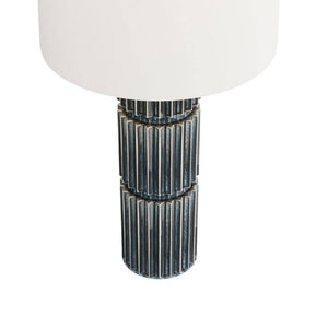 Arteriors - PTC14-SH018 - Table Lamp - Annika - Ocean Reactive, Ceramic