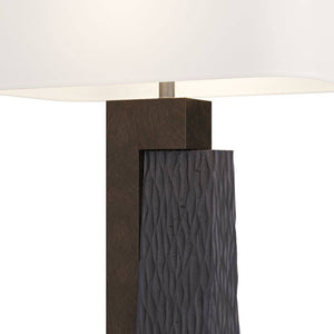 Arteriors - PTC17-429 - Table Lamp - Briarwood - Charcoal, Ricestone