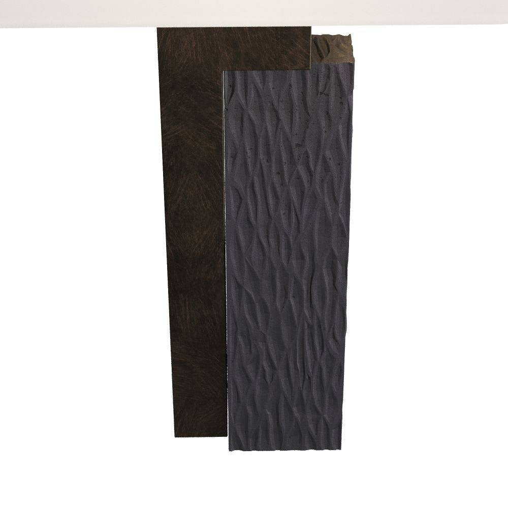 Arteriors - PTC17-429 - Table Lamp - Briarwood - Charcoal, Ricestone