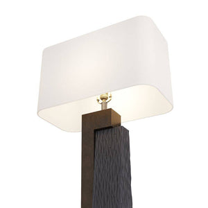 Arteriors - PTC17-429 - Table Lamp - Briarwood - Charcoal, Ricestone