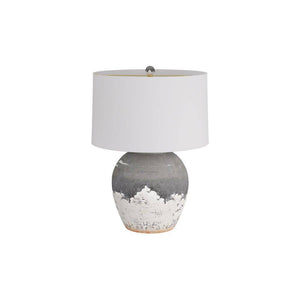 Arteriors - PTS09-SH026 - Table Lamp - Yukon - German Smear Graphite, Terracotta