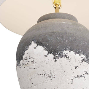 Arteriors - PTS09-SH026 - Table Lamp - Yukon - German Smear Graphite, Terracotta