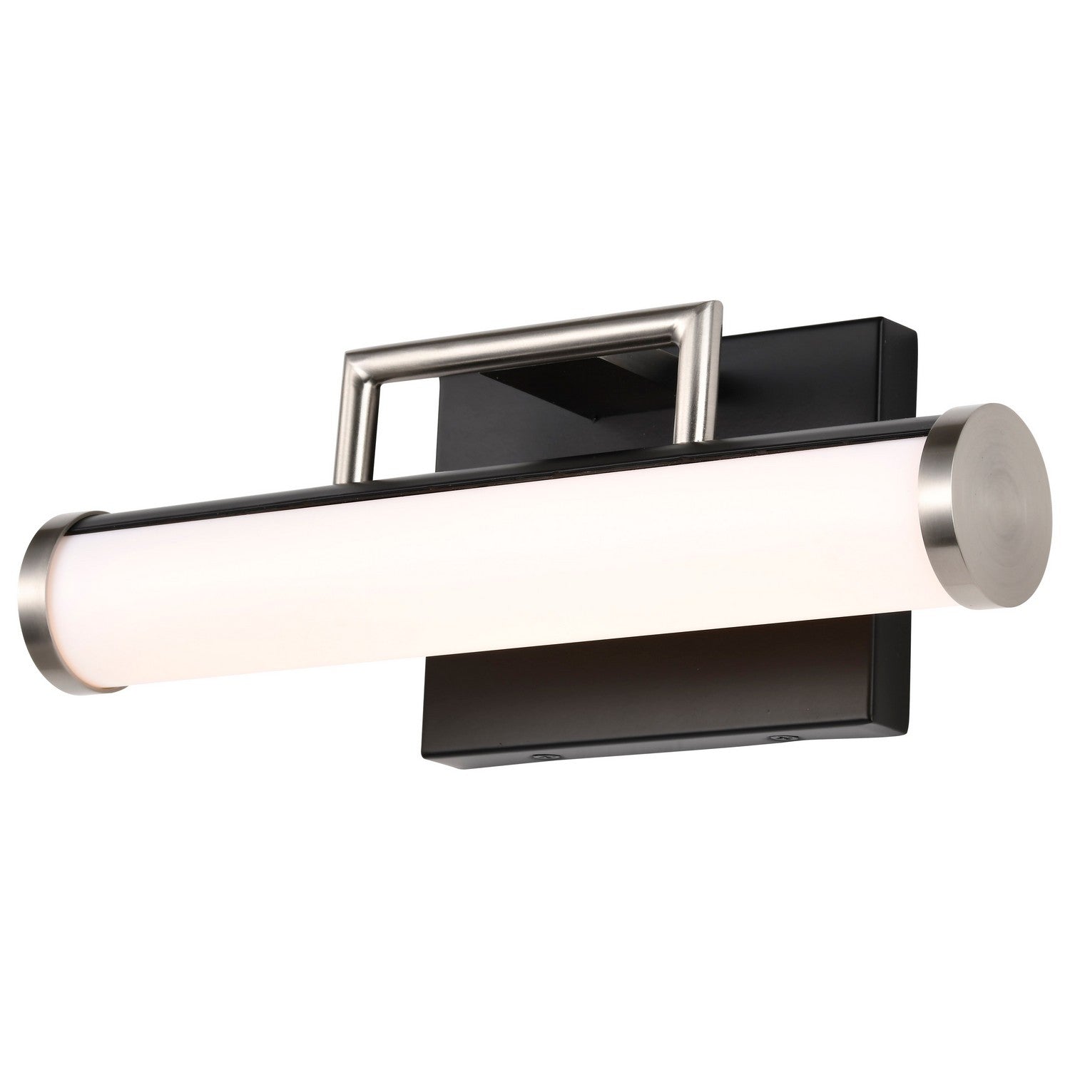 Nuvo Lighting - 62-656 - LED Vanity - Solano - Black / Brushed Nickel