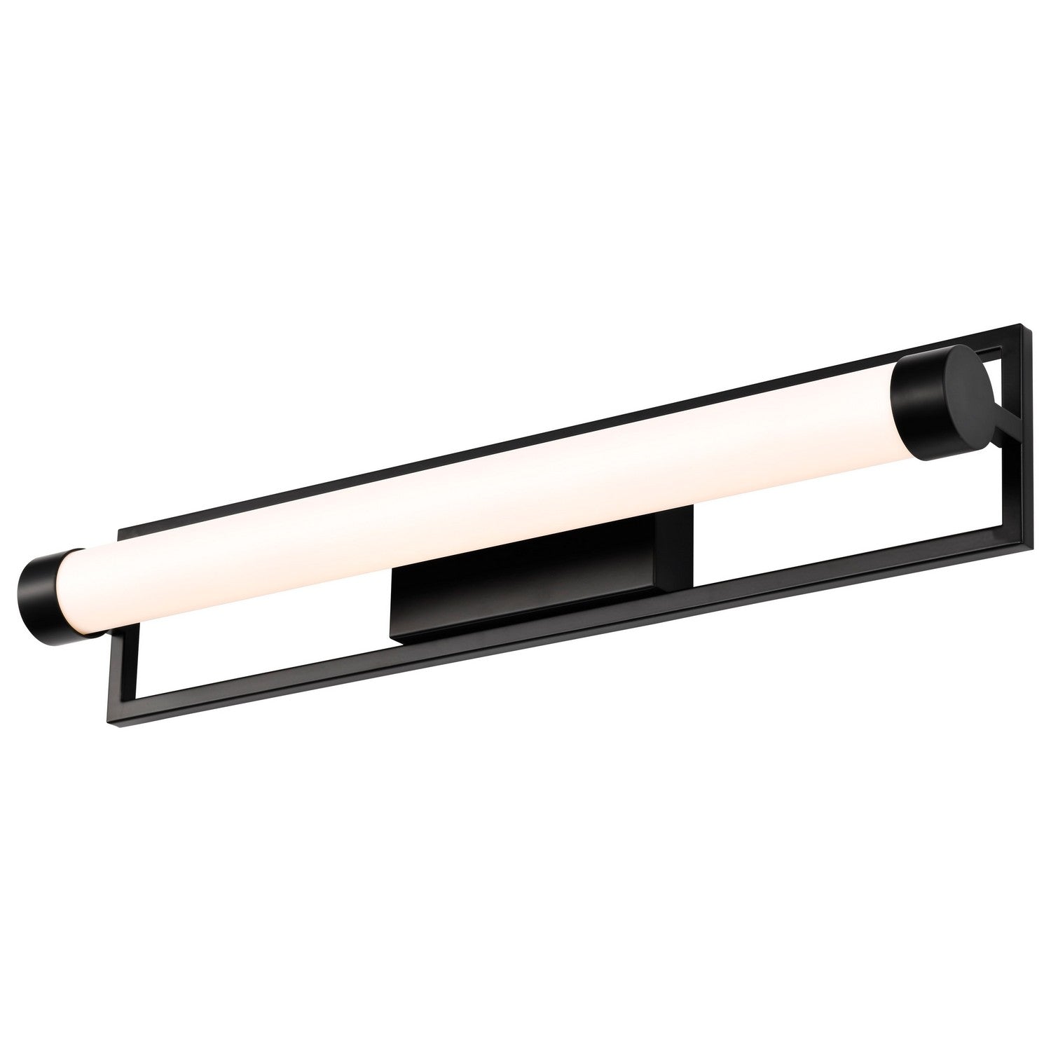 Nuvo Lighting - 62-668 - LED Vanity - Canal - Matte Black