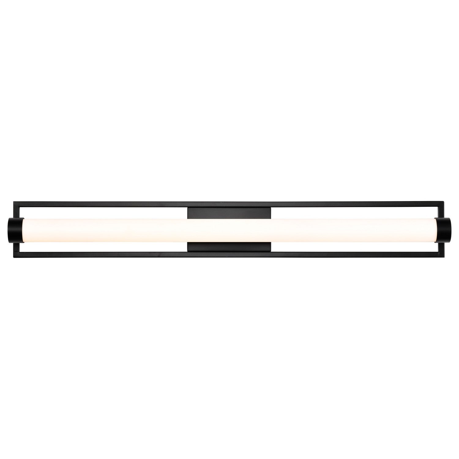 Nuvo Lighting - 62-669 - LED Vanity - Canal - Matte Black