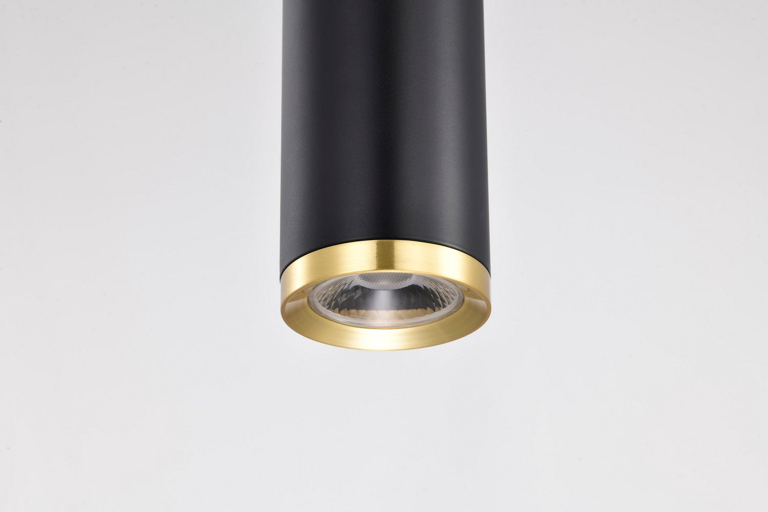 Nuvo Lighting - 62-818 - LED Pendant - Century - Matte Black / Brushed Brass