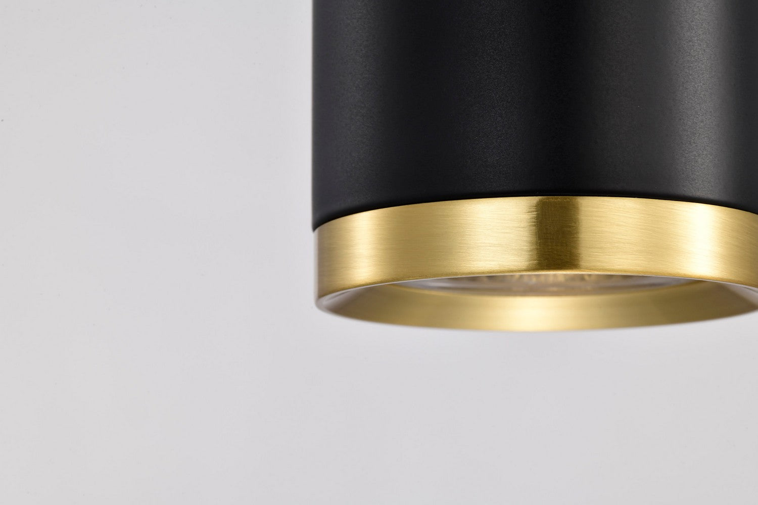 Nuvo Lighting - 62-818 - LED Pendant - Century - Matte Black / Brushed Brass