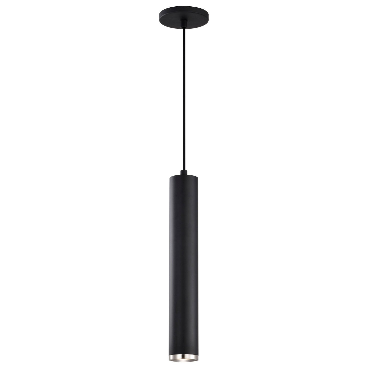 Nuvo Lighting - 62-819 - LED Pendant - Century - Matte Black / Brushed Nickel