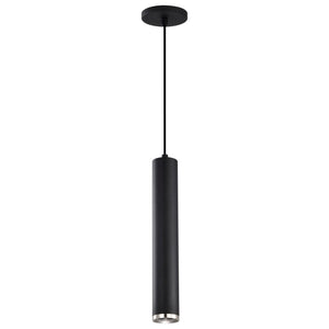 Nuvo Lighting - 62-819 - LED Pendant - Century - Matte Black / Brushed Nickel