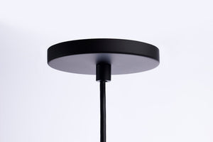 Nuvo Lighting - 62-828 - LED Pendant - Melrose - Matte Black / Brushed Brass