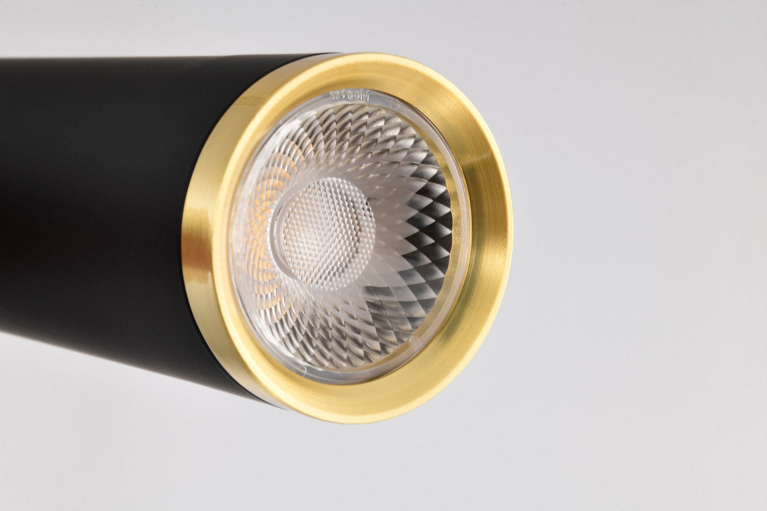 Nuvo Lighting - 62-828 - LED Pendant - Melrose - Matte Black / Brushed Brass