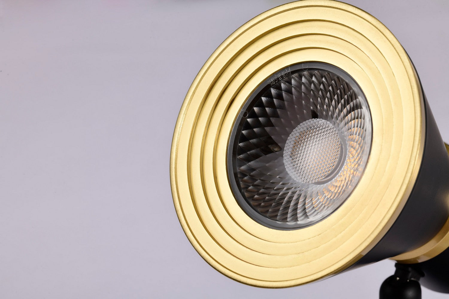 Nuvo Lighting - TH633 - LED Track Head - Matte Black / Brushed Brass