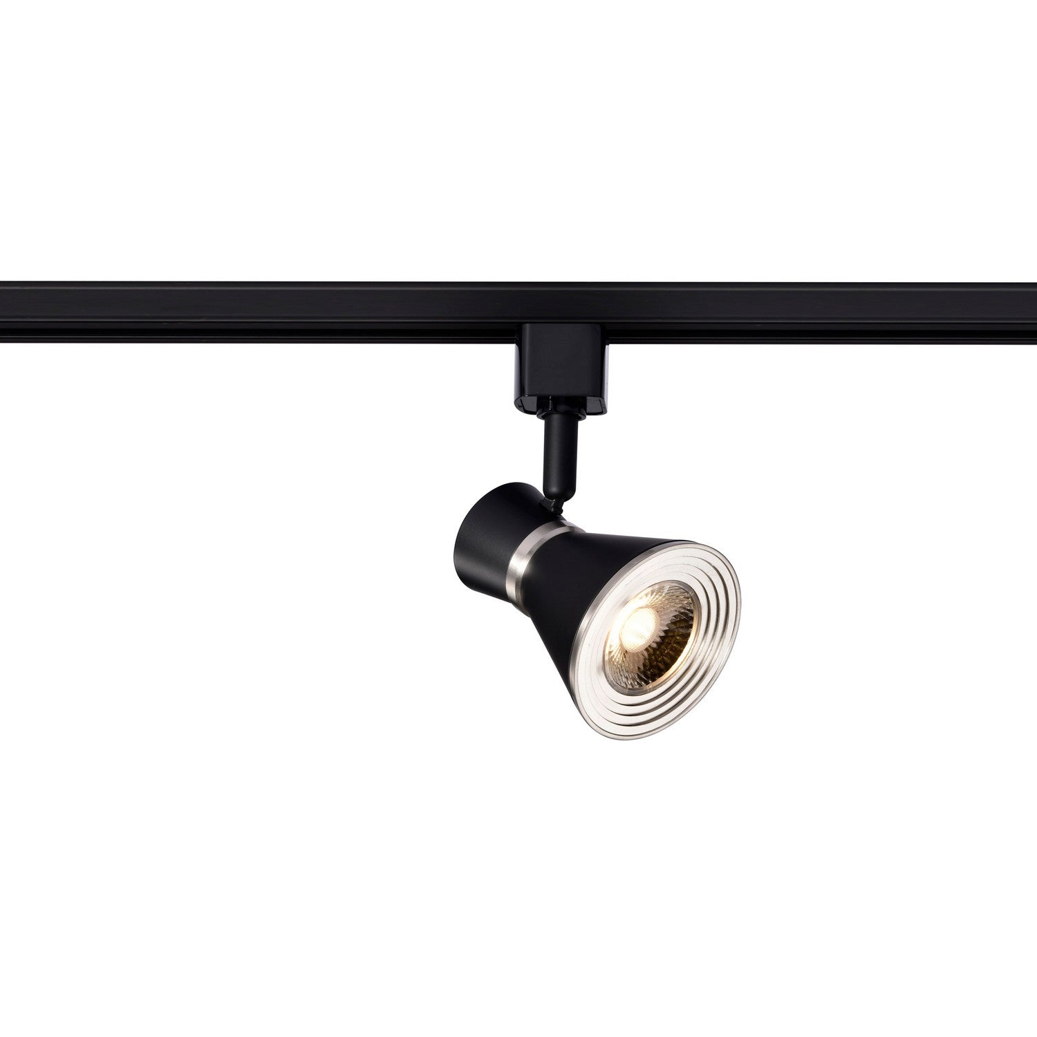 Nuvo Lighting - TH634 - LED Track Head - Matte Black / Brushed Nickel