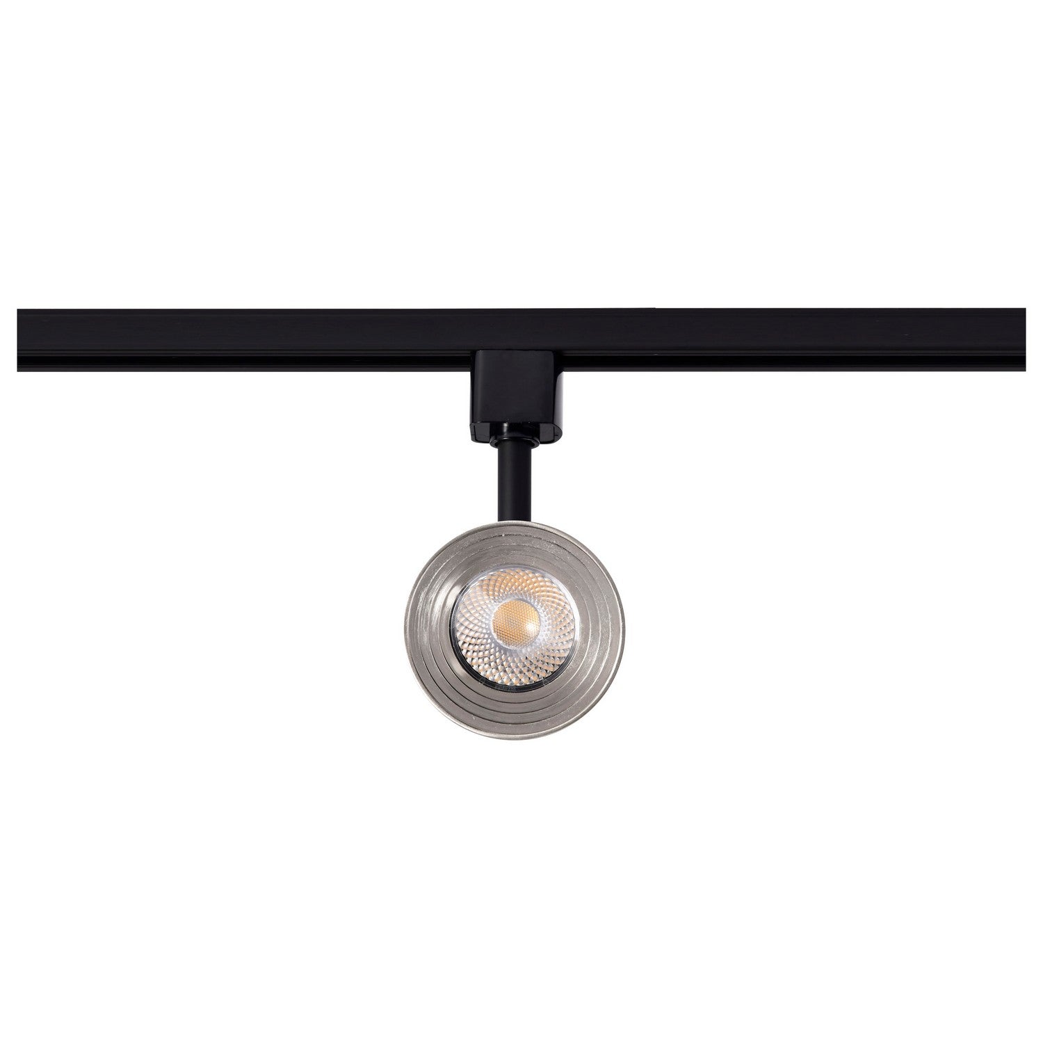 Nuvo Lighting - TH634 - LED Track Head - Matte Black / Brushed Nickel