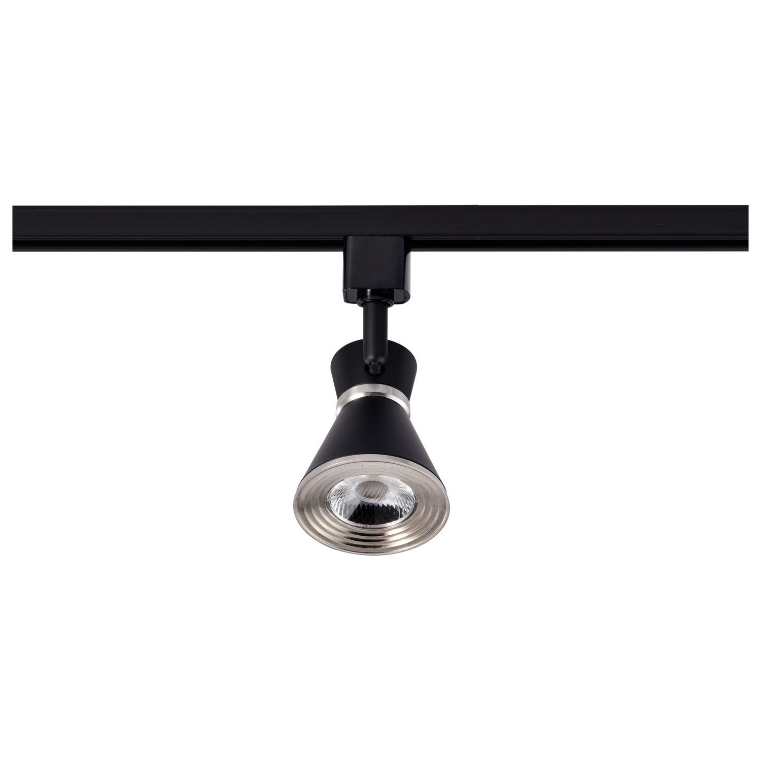 Nuvo Lighting - TH634 - LED Track Head - Matte Black / Brushed Nickel