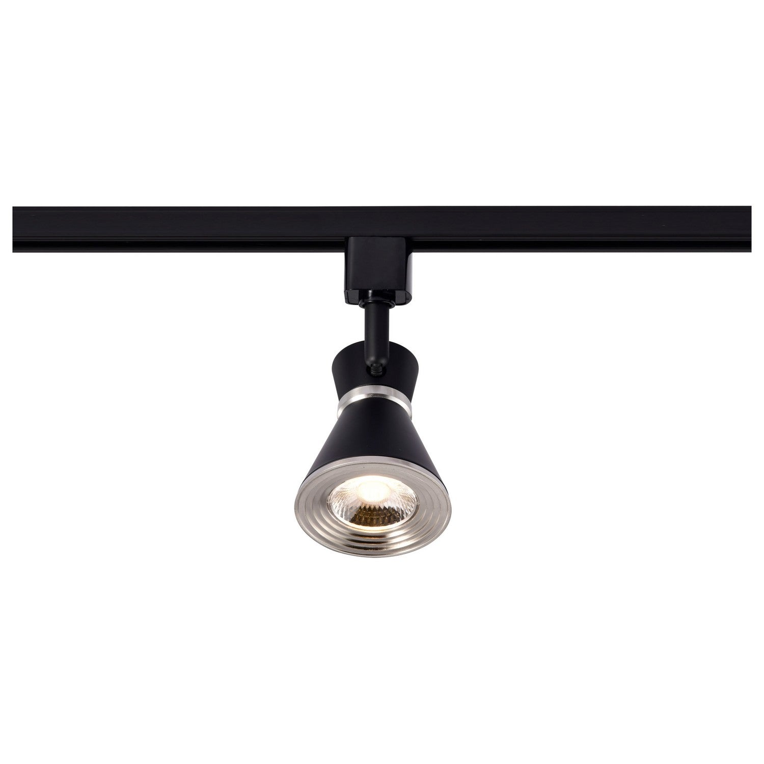 Nuvo Lighting - TH634 - LED Track Head - Matte Black / Brushed Nickel