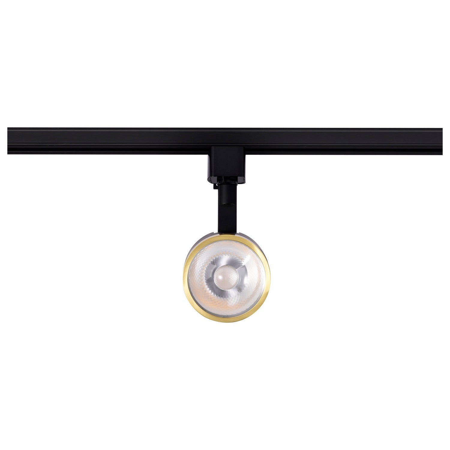 Nuvo Lighting - TH635 - LED Track Head - Matte Black / Brushed Brass