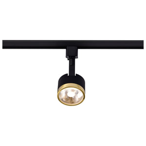 Nuvo Lighting - TH635 - LED Track Head - Matte Black / Brushed Brass