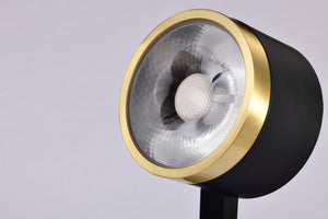 Nuvo Lighting - TH635 - LED Track Head - Matte Black / Brushed Brass