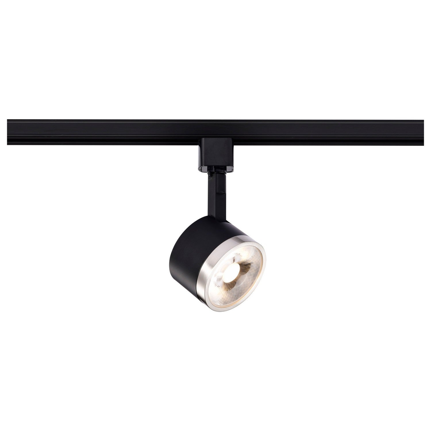 Nuvo Lighting - TH636 - LED Track Head - Matte Black / Brushed Nickel