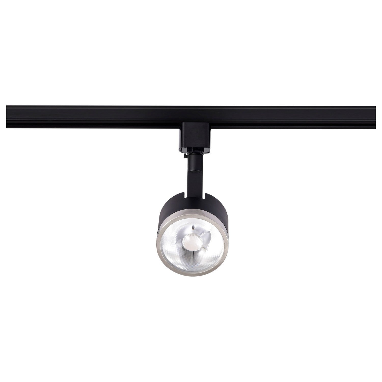 Nuvo Lighting - TH636 - LED Track Head - Matte Black / Brushed Nickel