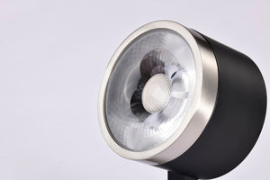 Nuvo Lighting - TH636 - LED Track Head - Matte Black / Brushed Nickel