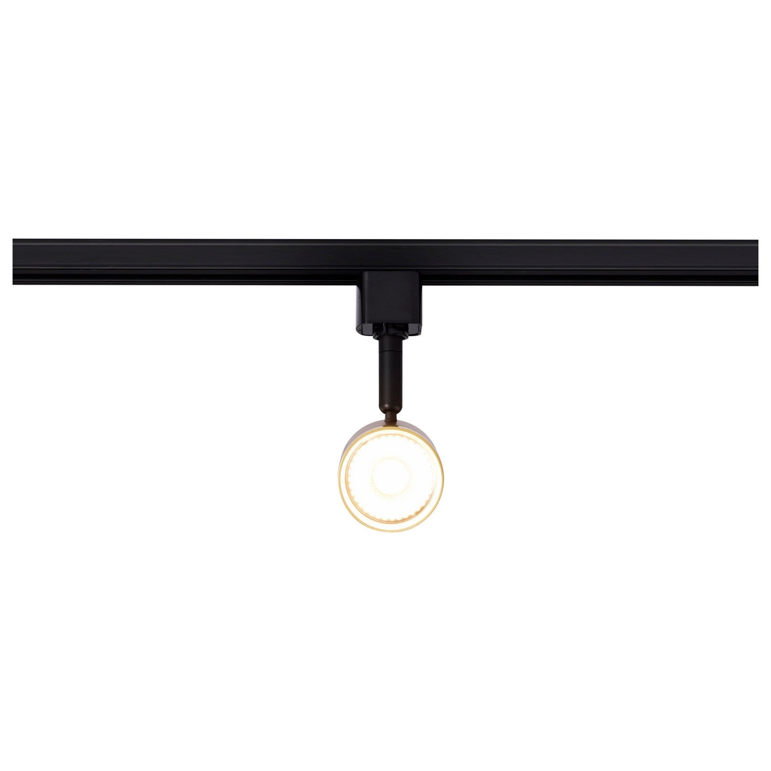 Nuvo Lighting - TH637 - LED Track Head - Matte Black / Brushed Brass