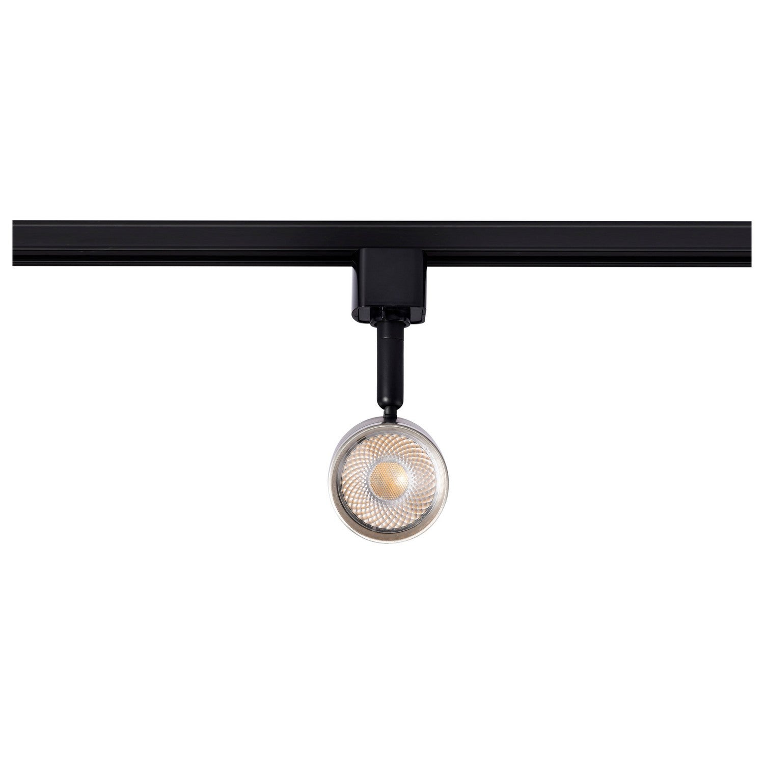 Nuvo Lighting - TH638 - LED Track Head - Matte Black / Brushed Nickel