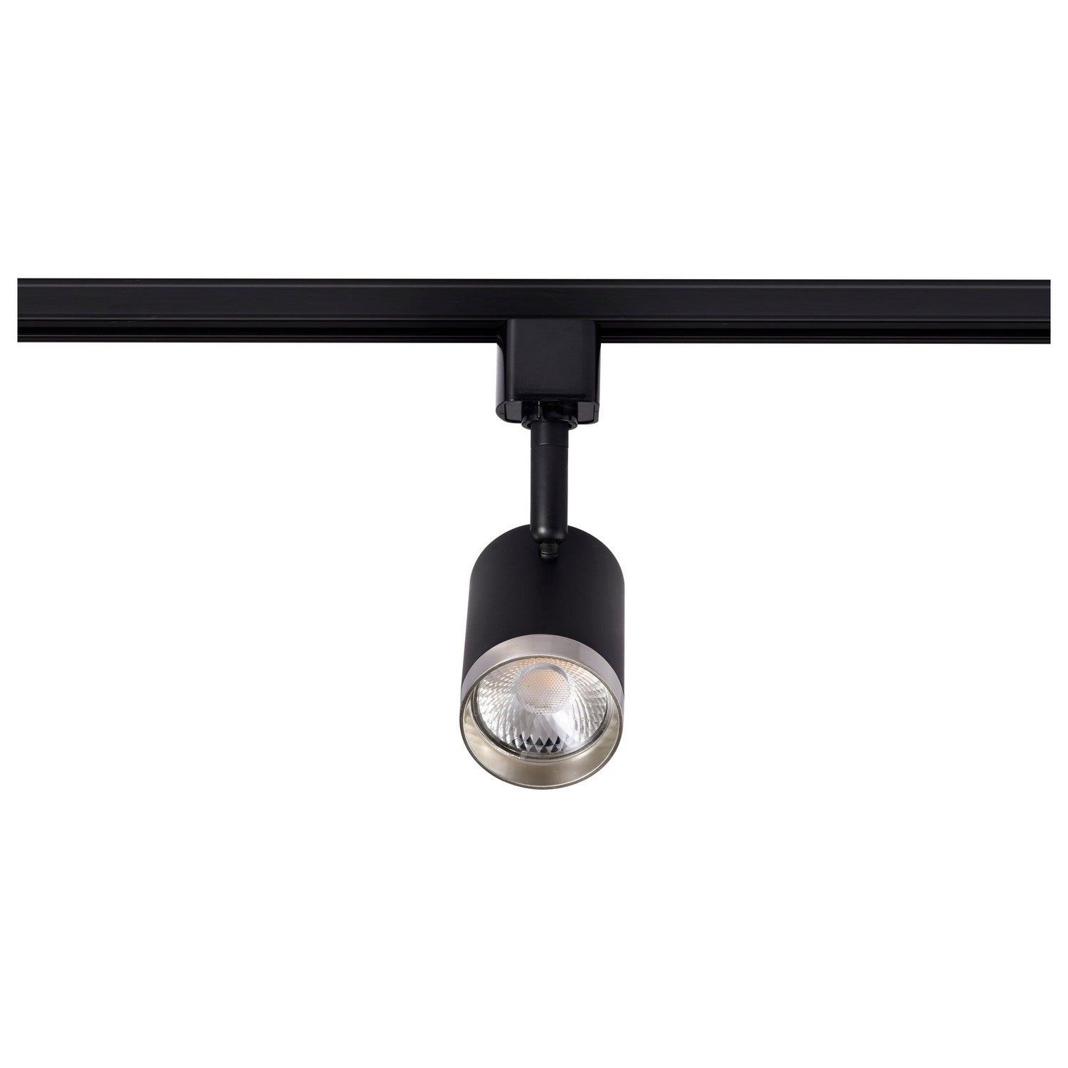 Nuvo Lighting - TH638 - LED Track Head - Matte Black / Brushed Nickel