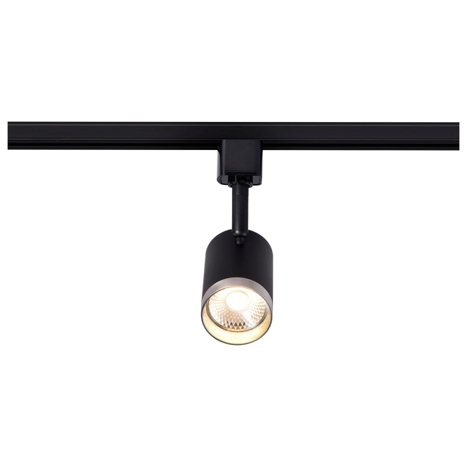 Nuvo Lighting - TH638 - LED Track Head - Matte Black / Brushed Nickel