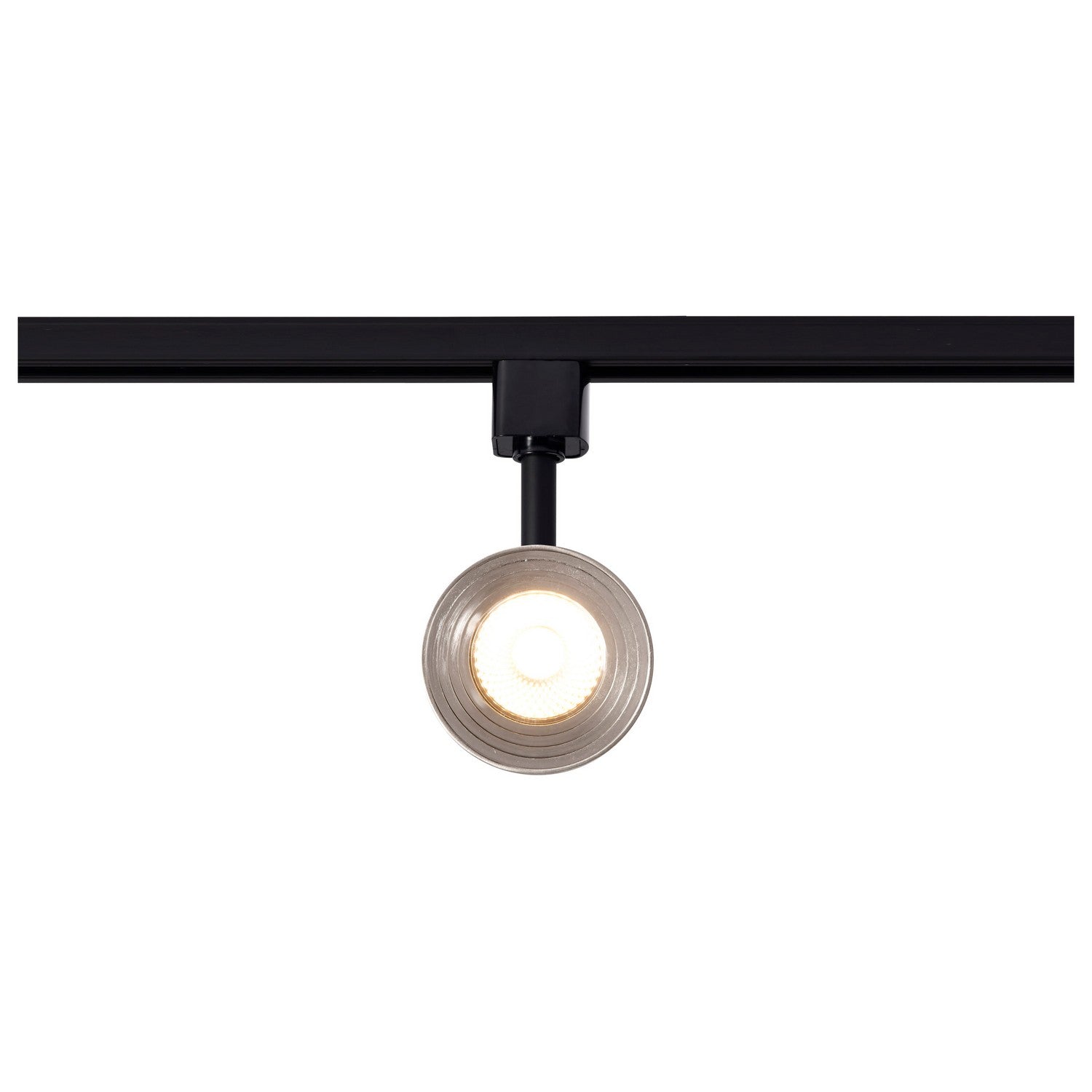 Nuvo Lighting - TH644 - LED Track Head - Matte Black / Brushed Nickel