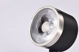 Nuvo Lighting - TH646 - LED Track Head - Matte Black / Brushed Nickel