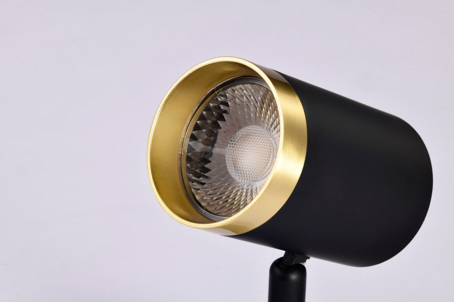 Nuvo Lighting - TH647 - LED Track Head - Matte Black / Brushed Brass