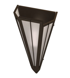 Meyda Tiffany - 255616 - Two Light Wall Sconce - Brum - Oil Rubbed Bronze