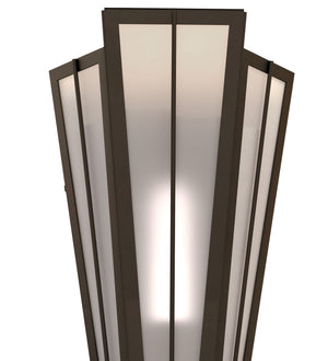 Meyda Tiffany - 255616 - Two Light Wall Sconce - Brum - Oil Rubbed Bronze