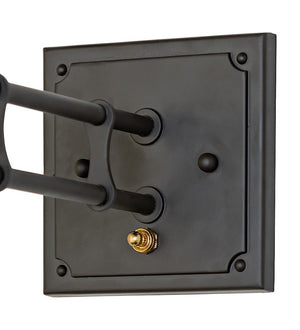 Meyda Tiffany - 258382 - One Light Wall Sconce - Abilene - Oil Rubbed Bronze