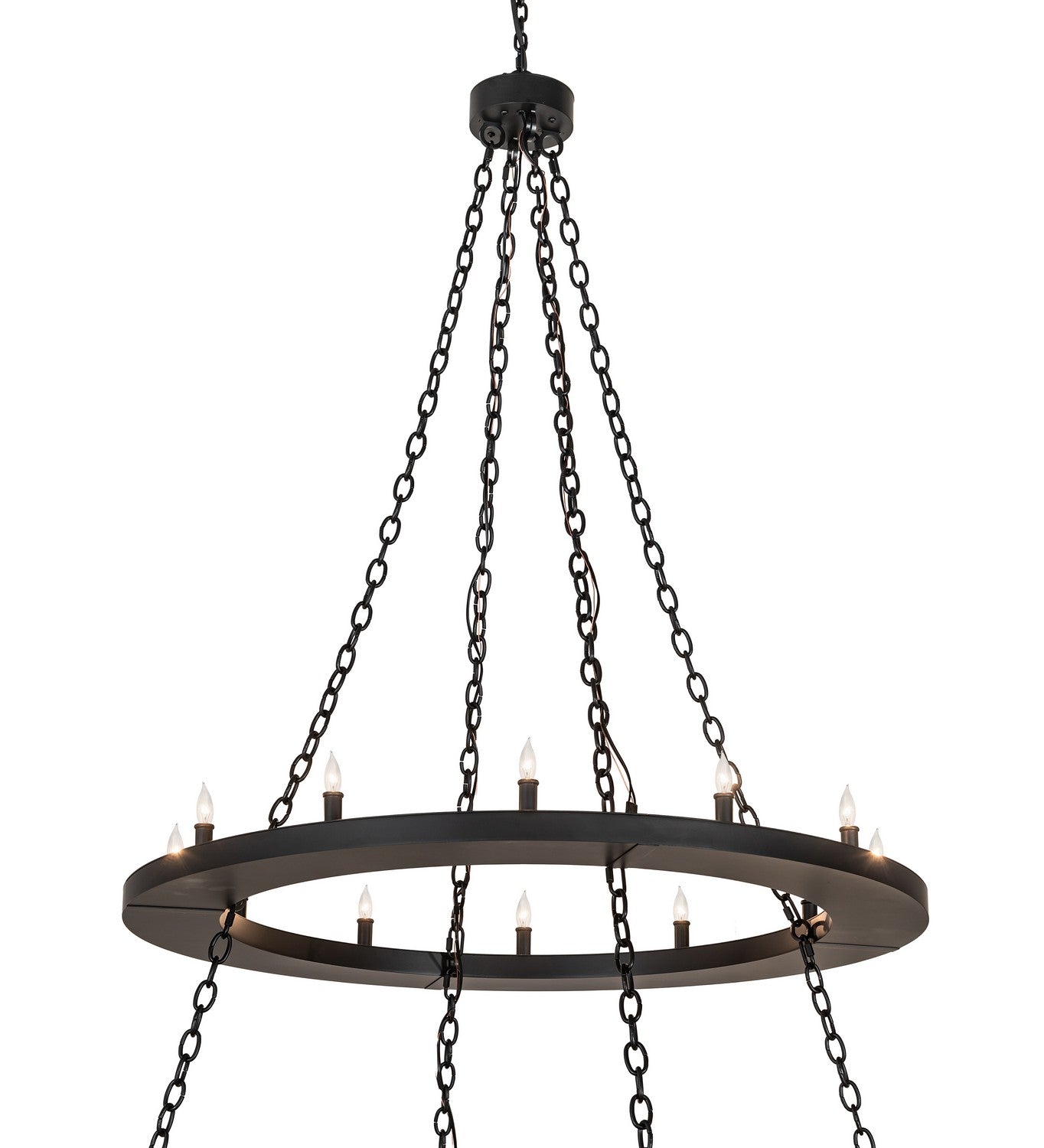 Meyda Tiffany - 264588 - 36 Light Chandelier - Loxley - Solar Black