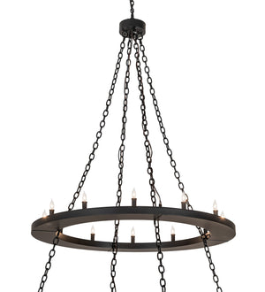 Meyda Tiffany - 264588 - 36 Light Chandelier - Loxley - Solar Black