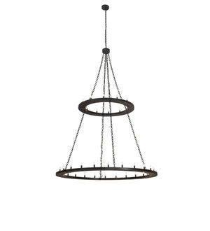 Meyda Tiffany - 264588 - 36 Light Chandelier - Loxley - Solar Black