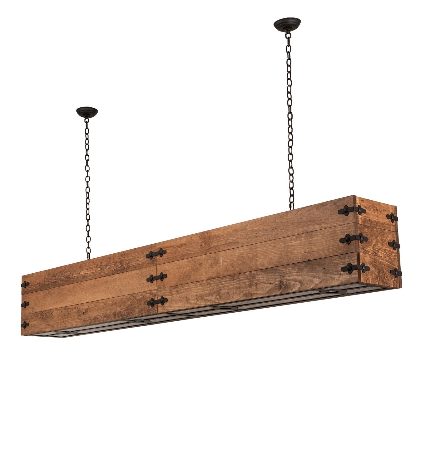 Meyda Tiffany - 265748 - 12 Light Pendant - Reclamare - Oil Rubbed Bronze