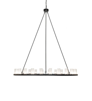 Meyda Tiffany - 266590 - 24 Light Chandelier - Loxley - Solar Black