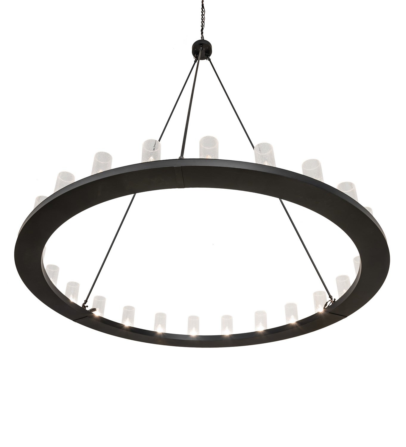 Meyda Tiffany - 266590 - 24 Light Chandelier - Loxley - Solar Black